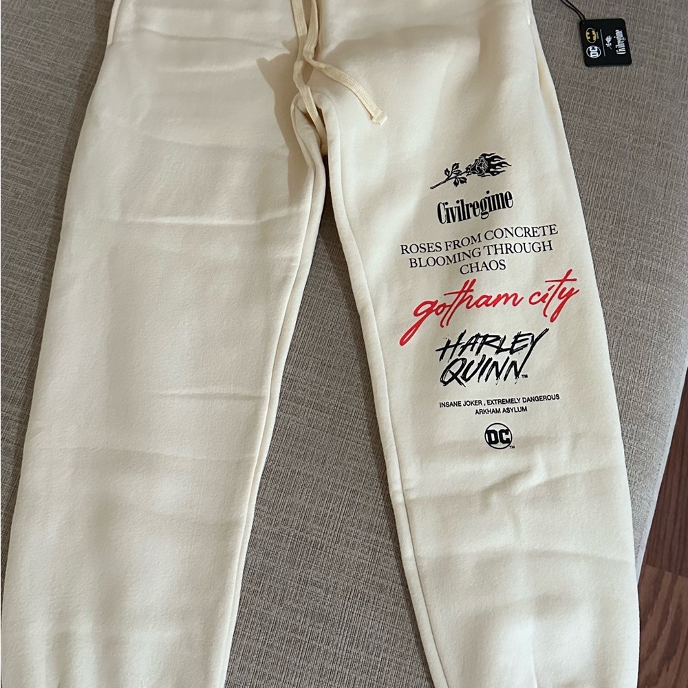 Harley Quinn DC Civilregime sweat pants